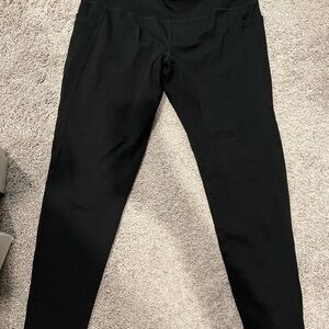 Danskin Classic Black Activewear Pants